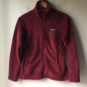 Patagonia Full-Zip Re-Tool Fleece Jacket